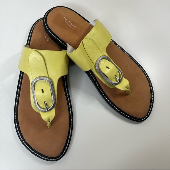 Rag & Bone Ansley Thong Sandals - Picture 10 of 10